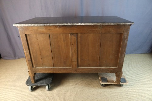 Commode Empire en acajou - Philippe Cote Antiquités
