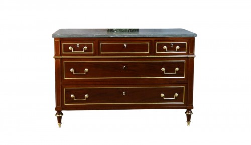 Commode Louis XVI fin XVIIIe siècle