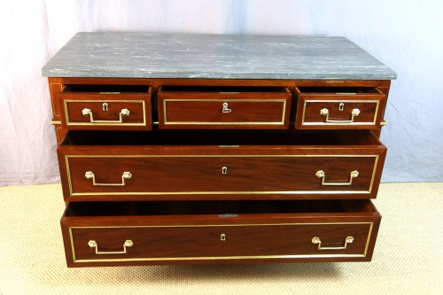 Commode Louis XVI fin XVIIIe siècle - Philippe Cote Antiquités