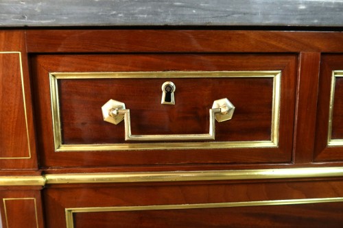Commode Louis XVI fin XVIIIe siècle - Louis XVI