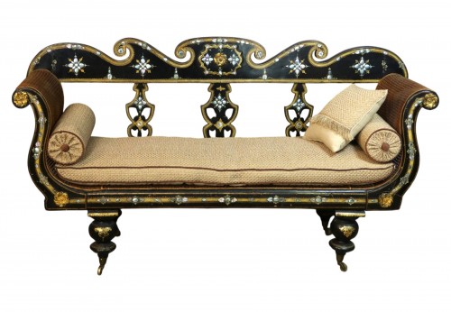 Grand canapé époque Napoléon III