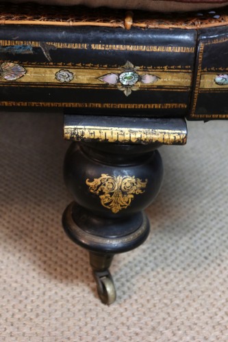 Sièges Canapé & Mobilier de Salon - Grand canapé époque Napoléon III