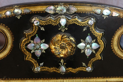 Grand canapé époque Napoléon III - Philippe Cote Antiquités