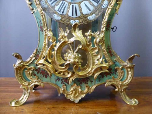 Horlogerie Cartel - Cartel d'époque Louis XV, Gilles l'Ainé
