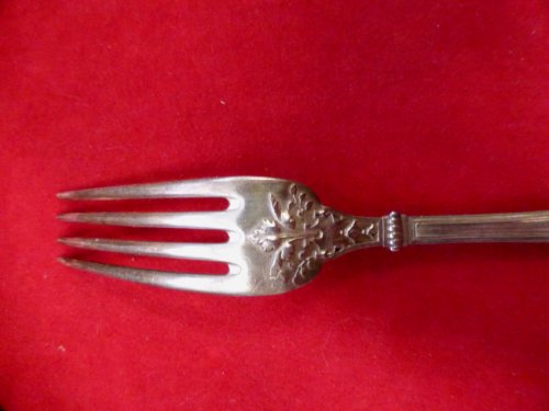 Set of 72 cutlery in solid silver, 19th century - 