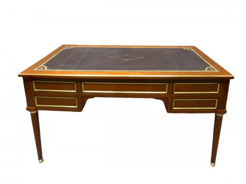 Bureau Louis XVI en acajou