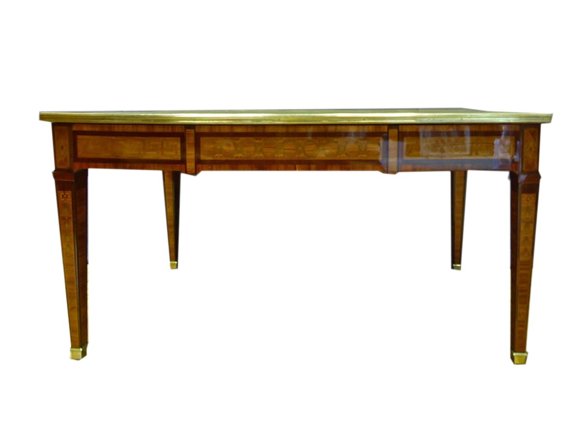 Bureau Plat Napoleon Iii Xixe Siecle N 62780