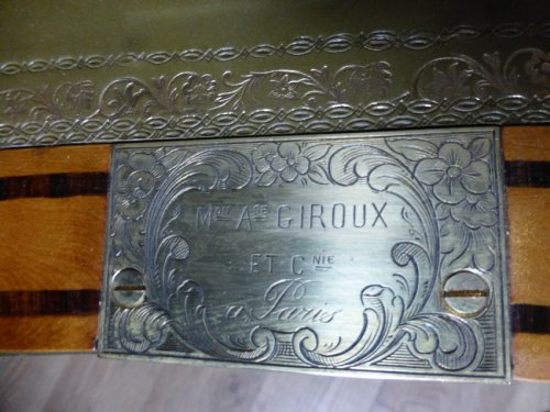 Bureau signé A Giroux - Napoléon III