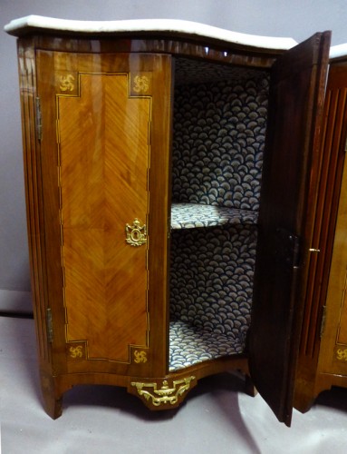 Encoignure Louis XV - Louis XV