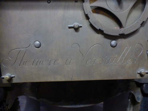 Cartel signé Le Mire et Themere époque Régence - Philippe Cote Antiquités