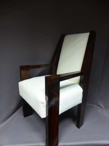 XXe siècle - Paire de fauteuils art déco André Sornay