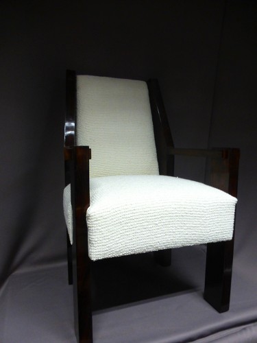 Antiquités - Paire de fauteuils art déco André Sornay