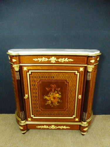 Buffet d'appui en marqueterie - Mobilier Style Napoléon III