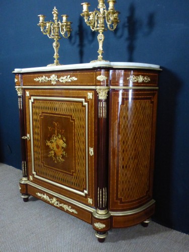 Mobilier Buffet - Buffet d'appui en marqueterie