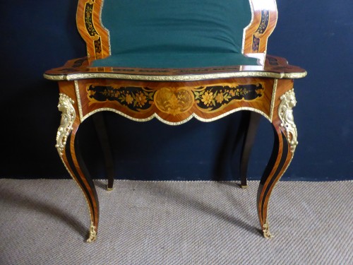 Console Table à jeux Napoléon III - Napoléon III