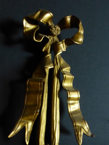 XIXe siècle - Appliques bronze doré XIXe