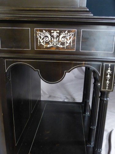 Napoléon III - Buffet en ébène formant cabinet, époque Napoléon III