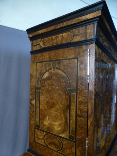 Cabinet en marqueterie, travail dauphinois du XVIIIe siècle - Louis XIV