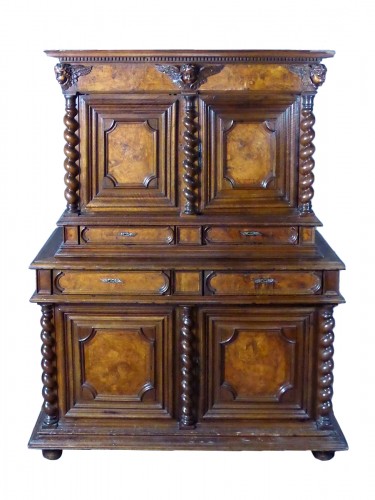 Buffet quatre portes fin XVIIe début XVIIIe