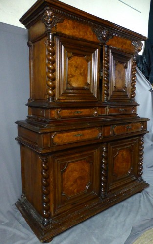 Buffet quatre portes fin XVIIe début XVIIIe - Mobilier Style Louis XIV