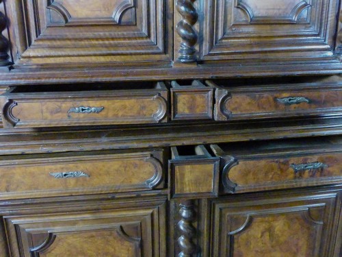 Buffet quatre portes fin XVIIe début XVIIIe - Philippe Cote Antiquités