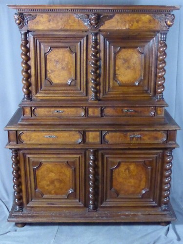 Antiquités - Buffet quatre portes fin XVIIe début XVIIIe