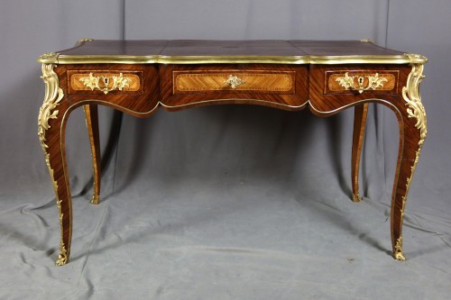 Bureau plat Napoléon III  - Mobilier Style Napoléon III