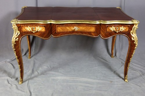 Mobilier Bureau et Secrétaire - Bureau plat Napoléon III 