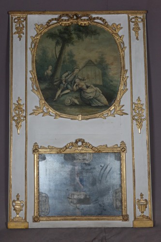 XVIIIe siècle - Trumeau XVIIIe
