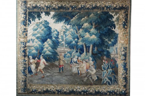 Tapisserie d'Aubusson  du XVIIIe siècle