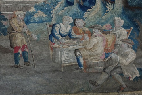 Tapisserie & Tapis Tapisserie - Tapisserie d'Aubusson  du XVIIIe siècle