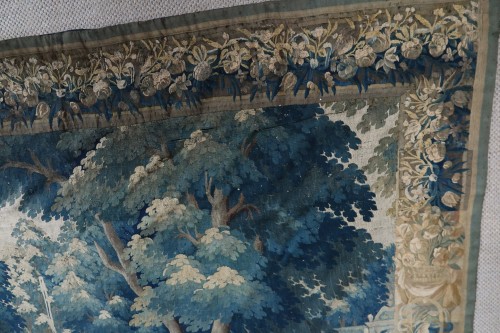 Tapisserie d'Aubusson  du XVIIIe siècle - Philippe Cote Antiquités