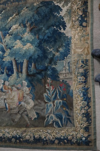 Tapisserie d'Aubusson  du XVIIIe siècle - Louis XV