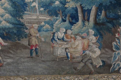Antiquités - Tapisserie d'Aubusson  du XVIIIe siècle