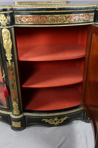 Napoléon III - Buffet in Boulle marquetry, Napoleon III period