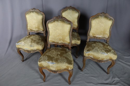Sièges Chaise - Suite de quatre chaises du XVIIIe siècle