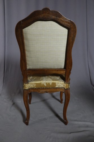 Louis XV - Suite de quatre chaises du XVIIIe siècle
