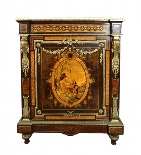 Buffet d'appui d'époque Napoléon III