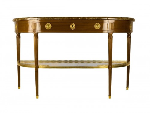 Console attributed to Moreau - Louis XVI period
