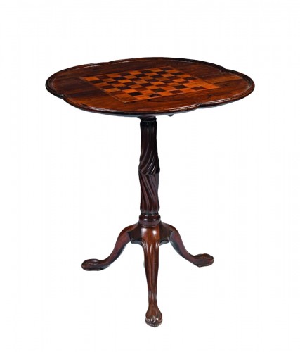 Portuguese or Brazilian pedestal table - Late 18th Early 19th century