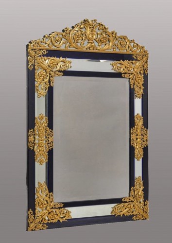 XIXe siècle - Miroir d'époque Napoléon III