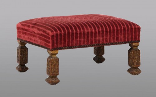 Seating  - Louis XIV Foot stool 