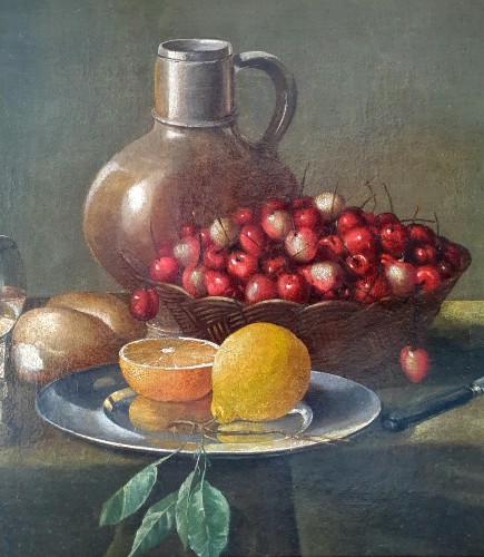 Paintings & Drawings  - Römer still life i- French school of the 18th century n the taste of François Vispré