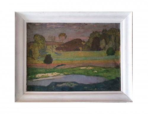 Landscape - Otto Aloys Xavier Weber ( 1895-1967)