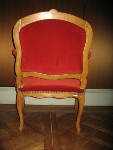 Paire de fauteuils estampillés Saint-Georges - Louis XV