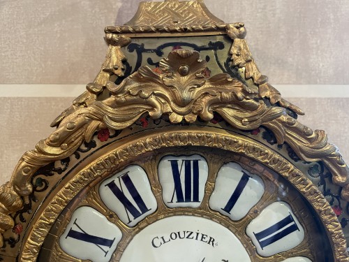 Horlogerie Cartel - Cartel d'applique par Jacques Clouzier - 18e siècle