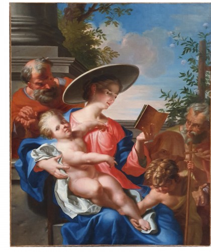 The rest during the flight to Egypt attributed to A.Godyn