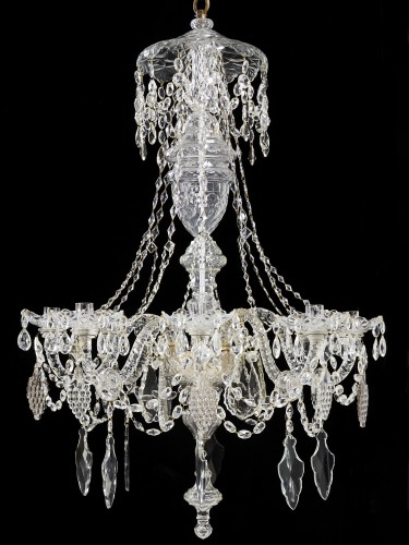 Crystal chandelier - second half 19th century
