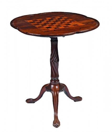 Portuguese or Brazilian pedestal table - late 18th century