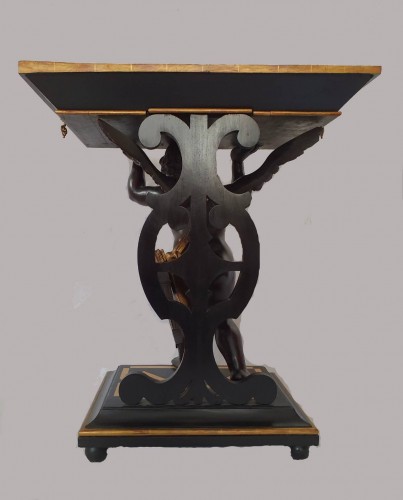 Antiquités - CONSOLE in the style of Andrea Brustolon - XIXth century